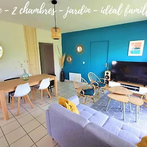 Ty Guerson Family - Maison Plain Pied - 2 Chambres - Jardin - Famille - à 10 Min Voiture Hébergement de vacances
